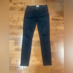 Paige Ultra Skinny Hoxton Dark Denim